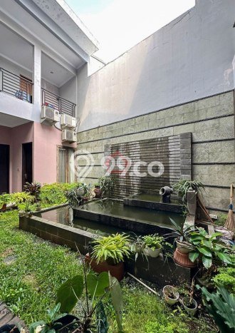 For Sale! Luxury House LT 430m2 Desain Elegan di Duren Tiga For Sale! Luxury House LT 430m2 Desain Elegan di Duren Tiga