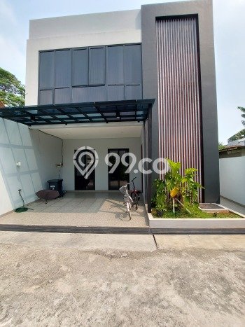 Rumah Elit Modern Siap Huni di Bintaro Jakarta Selatan Rumah Elit Modern Siap Huni di Bintaro Jakarta Selatan