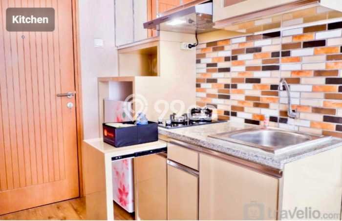 Unit Apartemen 1 Kamar & 1 Kamar Mandi Dijual di Cinere, Depok Unit Apartemen 1 Kamar & 1 Kamar Mandi Dijual di Cinere, Depok