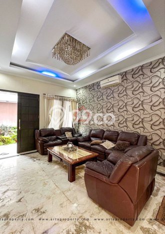For Sale! Luxury House LT 430m2 Desain Elegan di Duren Tiga For Sale! Luxury House LT 430m2 Desain Elegan di Duren Tiga