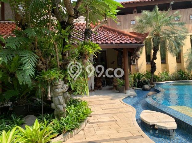 Dijual Rumah Luas Elegan Dengan View Cantik di Bintaro, Tangerang Selatan Dijual Rumah Luas Elegan Dengan View Cantik di Bintaro, Tangerang Selatan