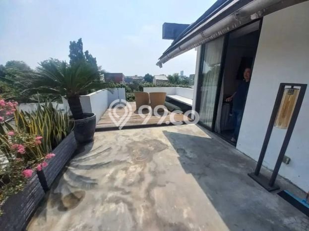 Hunian Mewah LB 290m2 Siap Huni Desain Elegan di Bintaro, Tangerang Selatan Hunian Mewah LB 290m2 Siap Huni Desain Elegan di Bintaro, Tangerang Selatan