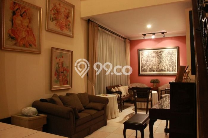 Hunian Mewah LB 365m2 Siap Huni Desain Elegan di Bintaro, Tangerang Selatan Hunian Mewah LB 365m2 Siap Huni Desain Elegan di Bintaro, Tangerang Selatan