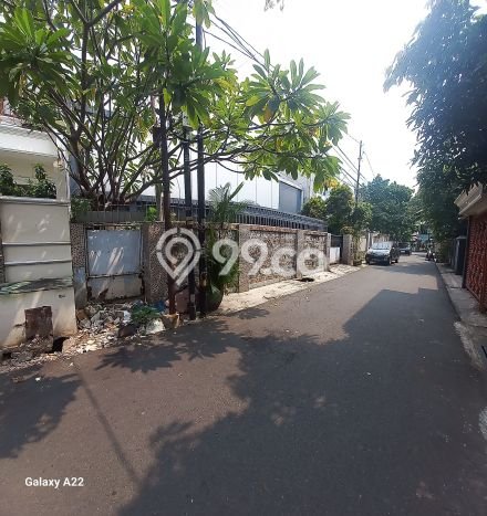 Lahan Kosong Dijual di Jakarta Barat dengan Area 1000m2 Lahan Kosong Dijual di Jakarta Barat dengan Area 1000m2