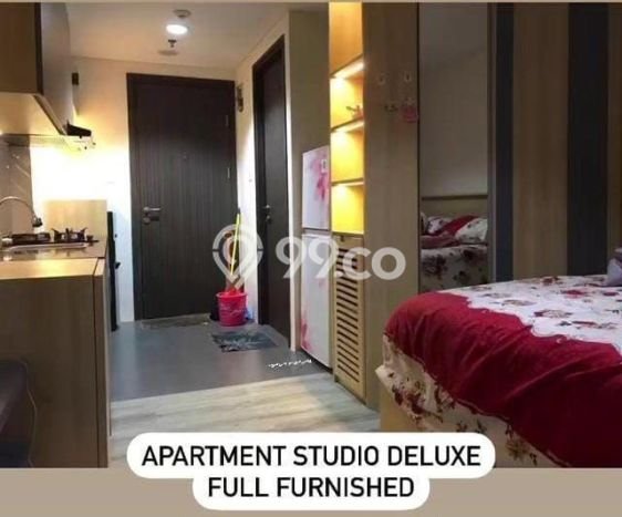 Apartemen Minimalis di Pondok Aren Tangerang Selatan dengan 1 KT & 1 KM Apartemen Minimalis di Pondok Aren Tangerang Selatan dengan 1 KT & 1 KM