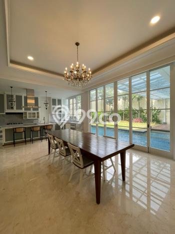 For Sale! Luxury House LT 517m2 Desain Elegan di Kemang For Sale! Luxury House LT 517m2 Desain Elegan di Kemang
