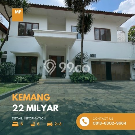 Dijual Rumah Luas Megah Dengan View Cantik di Kemang, Jakarta Selatan Dijual Rumah Luas Megah Dengan View Cantik di Kemang, Jakarta Selatan