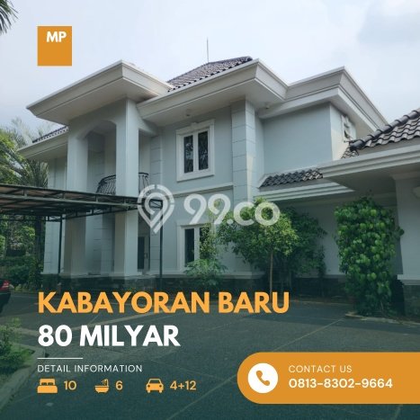 Dijual Rumah Mewah Exclusive di Kebayoran Baru, Jakarta Selatan Dijual Rumah Mewah Exclusive di Kebayoran Baru, Jakarta Selatan