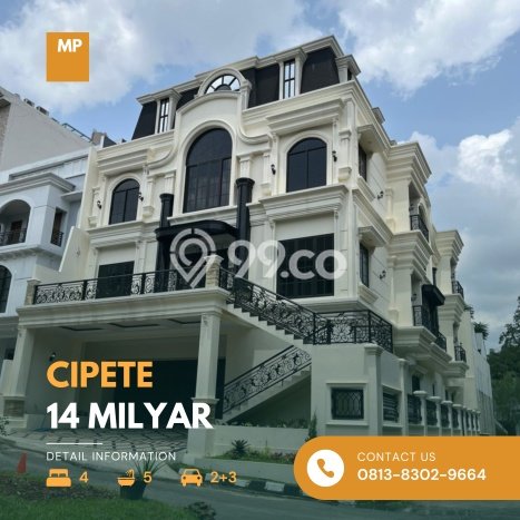 Hunian Super Elit dengan Akses Paling Strategis di Cipete, Jakarta Selatan Hunian Super Elit dengan Akses Paling Strategis di Cipete, Jakarta Selatan