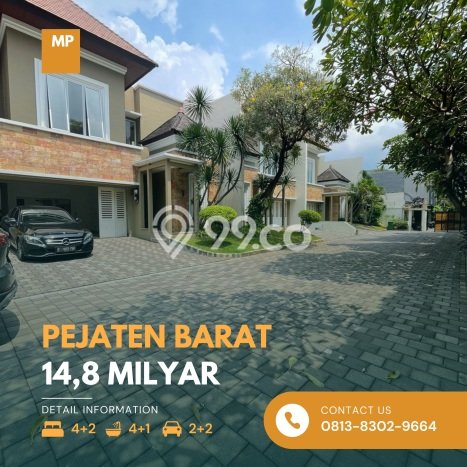 Hunian Super Mewah dengan Akses Paling Strategis di Pejaten, Jakarta Selatan Hunian Super Mewah dengan Akses Paling Strategis di Pejaten, Jakarta Selatan