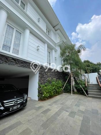 For Sale! Luxury House LT 517m2 Desain Elegan di Kemang For Sale! Luxury House LT 517m2 Desain Elegan di Kemang