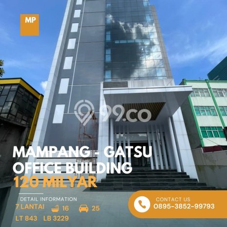 Kantor Dijual di Prime Area Jakarta Selatan Luas 3229m2 Kantor Dijual di Prime Area Jakarta Selatan Luas 3229m2