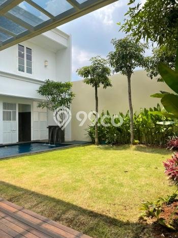 For Sale! Luxury House LT 517m2 Desain Elegan di Kemang For Sale! Luxury House LT 517m2 Desain Elegan di Kemang