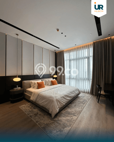 Hunian Apartemen High-Class untuk Dijual di Jakarta Pusat dengan 3 BR & 3 Kamar Mandi Hunian Apartemen High-Class untuk Dijual di Jakarta Pusat dengan 3 BR & 3 Kamar Mandi