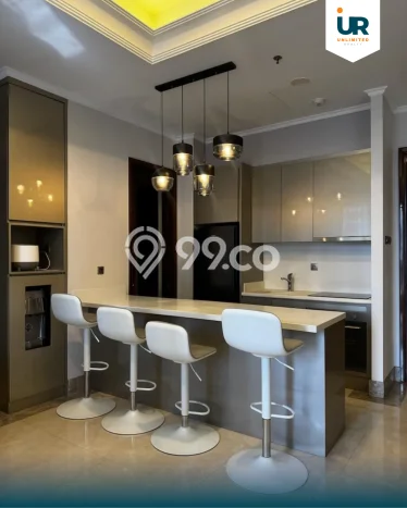 Apartemen Nyaman untuk Disewa di Jakarta Selatan, 2 Kamar Tidur dan 2 Kamar Mandi Apartemen Nyaman untuk Disewa di Jakarta Selatan, 2 Kamar Tidur dan 2 Kamar Mandi