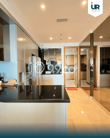 Apartemen Nyaman untuk Disewa di Jakarta Pusat, 4 Kamar Tidur dan 3 Kamar Mandi Apartemen Nyaman untuk Disewa di Jakarta Pusat, 4 Kamar Tidur dan 3 Kamar Mandi