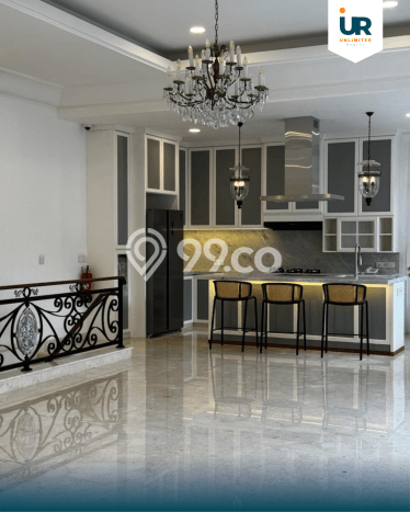 For Sale! Luxury House LT 517m2 Desain Modern di Kemang For Sale! Luxury House LT 517m2 Desain Modern di Kemang
