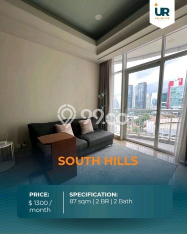 Disewakan Apartemen Harga Terjangkau di Kuningan 2 Bedroom Disewakan Apartemen Harga Terjangkau di Kuningan 2 Bedroom
