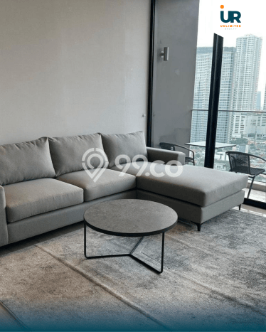 Hunian Apartemen Strategis di Setiabudi Punya 2 Kamar Tidur & 2 Kamar Mandi Hunian Apartemen Strategis di Setiabudi Punya 2 Kamar Tidur & 2 Kamar Mandi