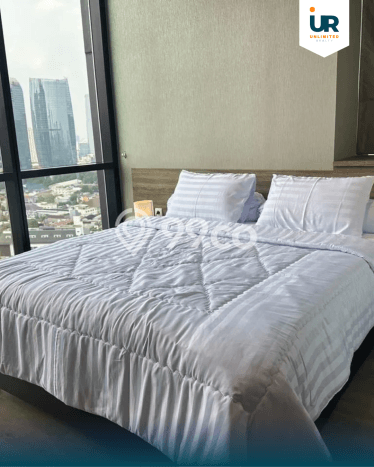 Hunian Apartemen Strategis di Setiabudi Punya 2 Kamar Tidur & 2 Kamar Mandi Hunian Apartemen Strategis di Setiabudi Punya 2 Kamar Tidur & 2 Kamar Mandi