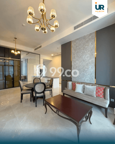Siap Huni Apartemen Luxury di Kebon Sirih 2 Kamar & 2 Kamar Mandi Siap Huni Apartemen Luxury di Kebon Sirih 2 Kamar & 2 Kamar Mandi