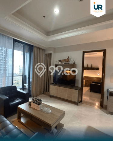 Apartemen Nyaman untuk Disewa di Jakarta Selatan, 2 Kamar Tidur dan 2 Kamar Mandi Apartemen Nyaman untuk Disewa di Jakarta Selatan, 2 Kamar Tidur dan 2 Kamar Mandi