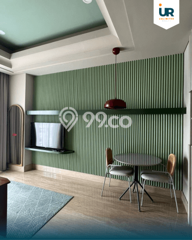 Apartemen Nyaman untuk Disewa, 2 Kamar di Jakarta Selatan Apartemen Nyaman untuk Disewa, 2 Kamar di Jakarta Selatan