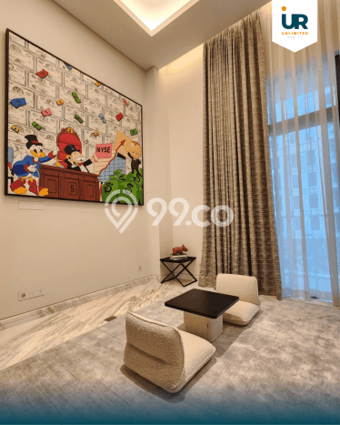 Siap Huni Apartemen Prestisius di Kebon Melati 4 Kamar & 4 Kamar Mandi Siap Huni Apartemen Prestisius di Kebon Melati 4 Kamar & 4 Kamar Mandi