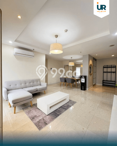 Siap Huni Apartemen Prestisius di Simprug 2 Kamar & 2 Kamar Mandi Siap Huni Apartemen Prestisius di Simprug 2 Kamar & 2 Kamar Mandi