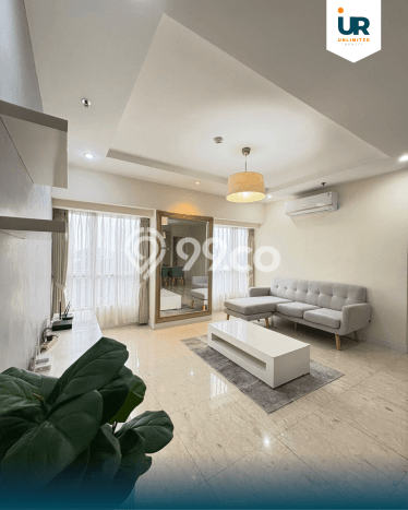 Siap Huni Apartemen Prestisius di Simprug 2 Kamar & 2 Kamar Mandi Siap Huni Apartemen Prestisius di Simprug 2 Kamar & 2 Kamar Mandi