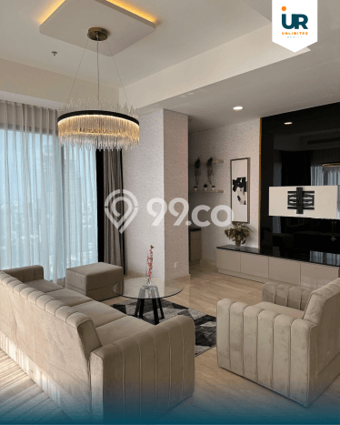 Paling Dicari! Apartemen Eksklusif Dijual di Kebon Melati Punya 3 Bedroom Paling Dicari! Apartemen Eksklusif Dijual di Kebon Melati Punya 3 Bedroom