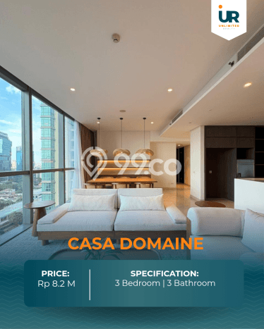 Dijual Segera Apartemen Eksklusif 3 Kamar di Tanah Abang, Jakarta Pusat Dijual Segera Apartemen Eksklusif 3 Kamar di Tanah Abang, Jakarta Pusat