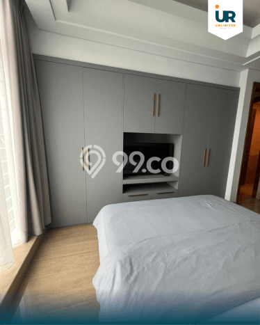 Apartemen Nyaman untuk Disewa, 2 Kamar di Jakarta Selatan Apartemen Nyaman untuk Disewa, 2 Kamar di Jakarta Selatan