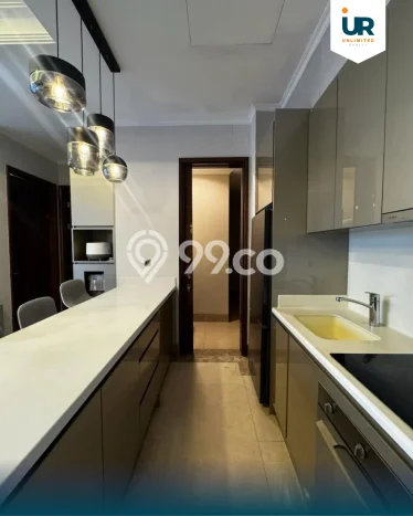 Apartemen Nyaman untuk Disewa di Jakarta Selatan, 2 Kamar Tidur dan 2 Kamar Mandi Apartemen Nyaman untuk Disewa di Jakarta Selatan, 2 Kamar Tidur dan 2 Kamar Mandi