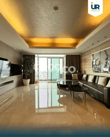 Apartemen Nyaman untuk Disewa di Jakarta Pusat, 4 Kamar Tidur dan 3 Kamar Mandi Apartemen Nyaman untuk Disewa di Jakarta Pusat, 4 Kamar Tidur dan 3 Kamar Mandi