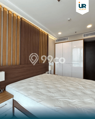 Apartemen Disewakan 2 Kamar Hemat Siap Huni di Jakarta Selatan, Luas 76m2 Apartemen Disewakan 2 Kamar Hemat Siap Huni di Jakarta Selatan, Luas 76m2