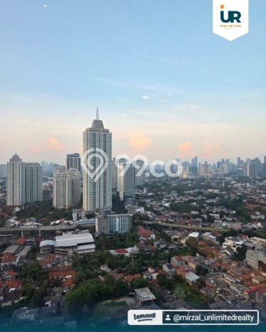 Unit Apartemen Luxury Dijual di Kebayoran Lama dengan 3 Kamar Tidur Unit Apartemen Luxury Dijual di Kebayoran Lama dengan 3 Kamar Tidur