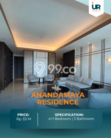 Apartemen High-End Dijual di Tanah Abang Luas 363m2 Apartemen High-End Dijual di Tanah Abang Luas 363m2