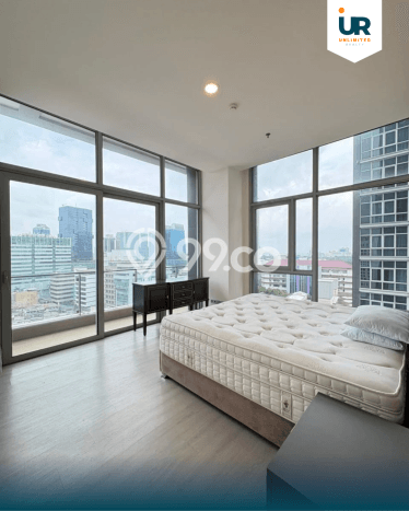 Siap Huni Apartemen Luxury di Kebon Sirih 2 Kamar & 2 Kamar Mandi Siap Huni Apartemen Luxury di Kebon Sirih 2 Kamar & 2 Kamar Mandi