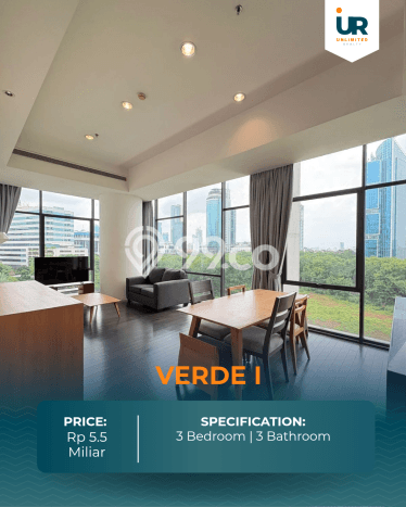 Paling Dicari! Apartemen Eksklusif Dijual di Kuningan Punya 3 Bedroom Paling Dicari! Apartemen Eksklusif Dijual di Kuningan Punya 3 Bedroom