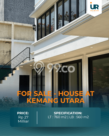 Rumah Elit Modern Siap Huni di Kemang Jakarta Selatan Rumah Elit Modern Siap Huni di Kemang Jakarta Selatan