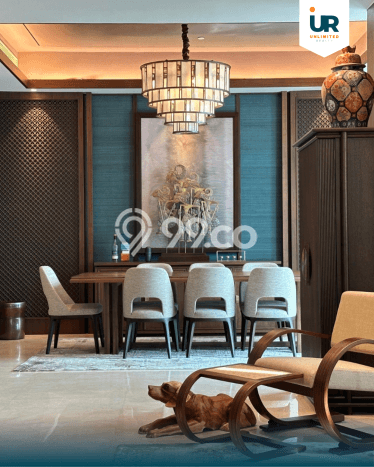 Apartemen High-End Dijual di Tanah Abang Luas 363m2 Apartemen High-End Dijual di Tanah Abang Luas 363m2