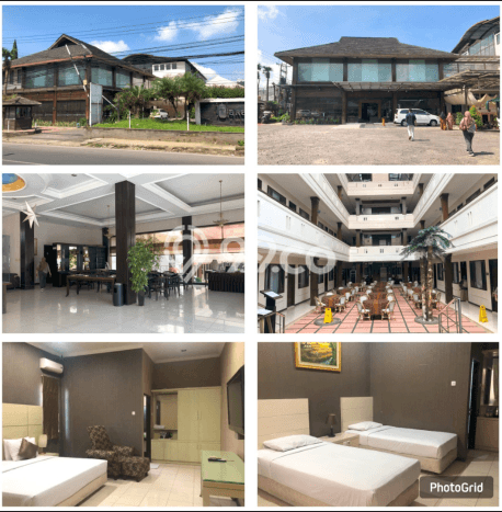 AREA BISNIS! Hotel di Lembang, Luas 5000m2m², Mainroad, Ramai AREA BISNIS! Hotel di Lembang, Luas 5000m2m², Mainroad, Ramai