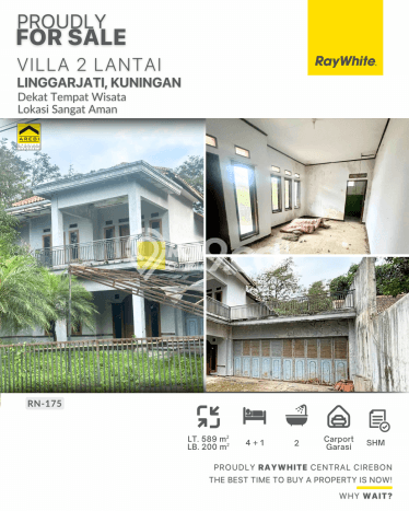 Vila Premium di Kuningan, Area 589m2m², Lingkungan Asri Vila Premium di Kuningan, Area 589m2m², Lingkungan Asri