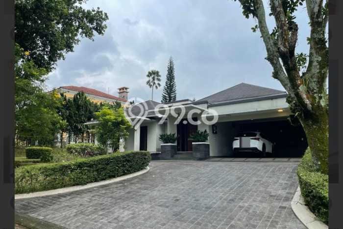 Ready to Use! Luxury House LT 1067m2 Desain Modern di Rancamaya Ready to Use! Luxury House LT 1067m2 Desain Modern di Rancamaya