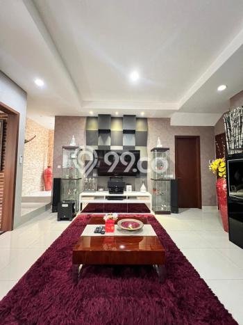 Siap Huni Rumah Mewah 4 Kamar di BSD Dekat ke Mana Saja Siap Huni Rumah Mewah 4 Kamar di BSD Dekat ke Mana Saja