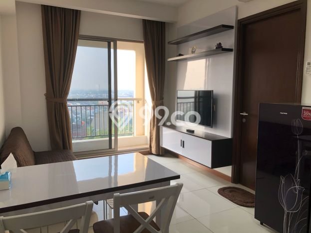 Apartemen Sewa 1 Kamar Murah Siap Huni di Tangerang, Luas 41m2 Apartemen Sewa 1 Kamar Murah Siap Huni di Tangerang, Luas 41m2