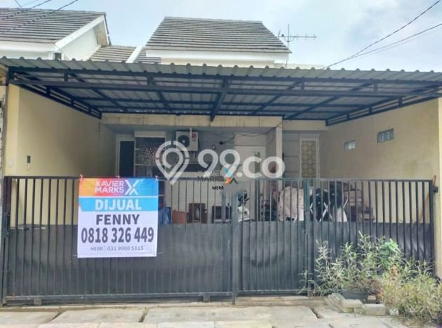 Rumah Minimalis 2 KT LT 84m2 di Surabaya Kota Rumah Minimalis 2 KT LT 84m2 di Surabaya Kota