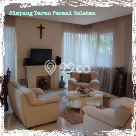 For Sale! Luxury House LT 360m2 Desain Modern di Darmo permai For Sale! Luxury House LT 360m2 Desain Modern di Darmo permai