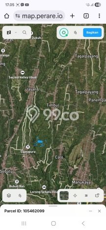Tanah Kosong Dijual di Gianyar dengan Area 2400m2 Tanah Kosong Dijual di Gianyar dengan Area 2400m2